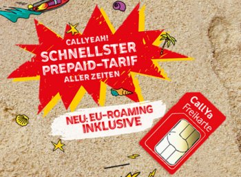 CallYa: EU-Roaming bei der kostenlosen Prepaid-Karte ab sofort inklusive