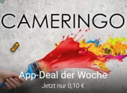 Google Play: Foto-App "Cameringo" für zehn Cent zu haben