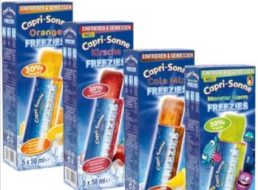 Ebay: Capri Sonne Freezies Achterpack für 11,95 Euro frei Haus