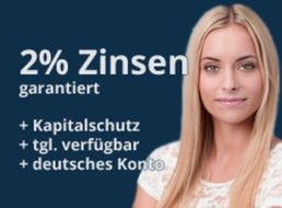 Cashboard: Tagesgeld-Alternative mit 2,2 Prozent Zinsen