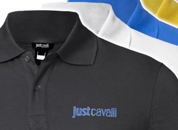 Cavalli: Poloshirt für Herren zum Preis von 19,99 Euro mit Lieferung