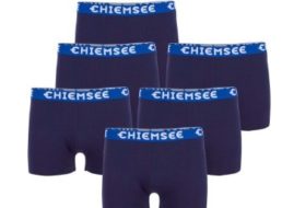 Chiemsee: Sechserpack Boxershorts für 26,95 Euro frei Haus