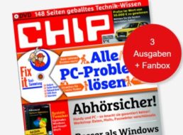 Chip mit DVD: Miniabo mit Fanbox im Wert von 80 Euro für 12,90 Euro