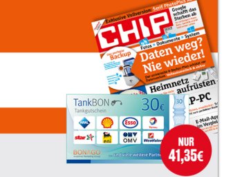 Chip Premium: Halbjahresabo für 11,35 statt 41,35 Euro dank Tankgutschein