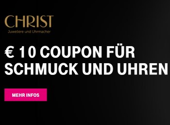 Christ: Gutschein über 10 Euro für alle Telekom-Kunden geschenkt