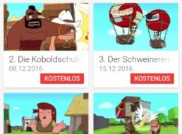 Gratis: Staffel 1 von "Clash-A-Rama!" bei Google Play zum Nulltarif