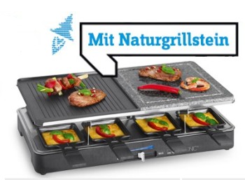 Conrad: Raclette-Grill Clatronic RG 3518 für 29,99 Euro frei Haus