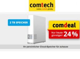 Comtech: Netzwerk-Festplatte mit zwei TByte für 111 Euro frei Haus