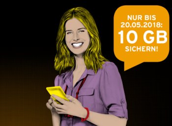 Knaller: Congstar-Prepaid mit 10 GByte Datenvolumen gratis