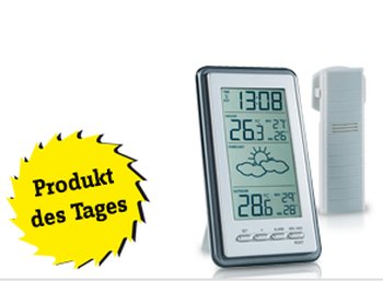 Conrad: Funk-Wetterstation WS-9130-IT für 16,99 Euro frei Haus