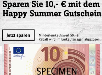 Conrad: 10 Euro Rabatt ab 59 Euro Warenwert