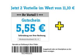 Conrad: 11,10 Euro Rabatt ab 45 Euro Einkaufswert