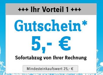 Conrad: Fünf bis zehn Euro Rabatt für zwei Tage