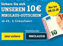 Conrad: 10 Euro Rabatt und Gratis-Versand bis Samstag