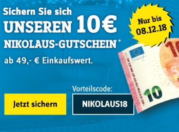 Conrad: 10 Euro Rabatt und Gratis-Versand bis Samstag