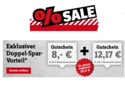 Conrad: Bis zu 20,17 Euro Rabatt auf reduzierte Artikel im Sale