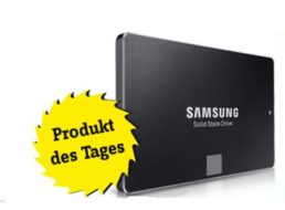 Conrad: Samsung Evo 850 SSD mit 250 GByte für 84,99 Euro frei Haus