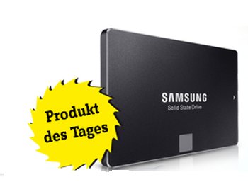 Conrad: Samsung Evo 850 SSD mit 250 GByte für 84,99 Euro frei Haus