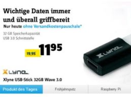 Conrad: USB-Stick Xlyne mit 32 GByte für 11,95 Euro frei Haus