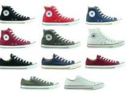 Ebay: Converse Chucks für 44,99 Euro frei Haus