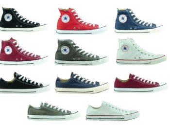 Converse Chucks für 44,99 Euro frei Haus