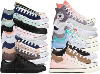 Converse: Sneaker bei Ebay jetzt für 39,90 Euro frei Haus