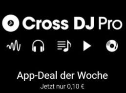 Google Play: "Cross DJ Pro" jetzt für nur zehn Cent im Angebot