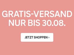 C&A: Gratis-Versand auch für Sale-Produkte bis zum 30. August