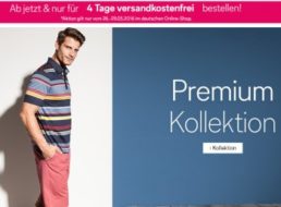 C&A: Gratis-Versand für alle Produkte bis kommenden Sonntag