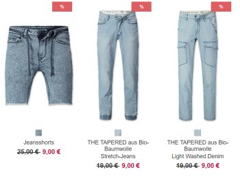 C&A: Sale mit Jeans aus Bio-Baumwolle für neun Euro (Bild: C&A.de)