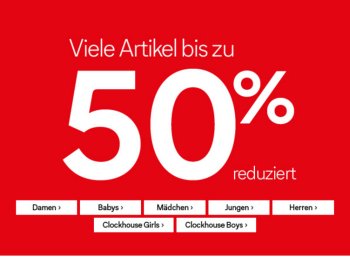 C&A: Sommer-Sale mit T-Shirts aus Bio-Baumwolle ab fünf Euro