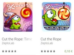 Google Play: "Cut the Rope" für zehn Cent im Angebot