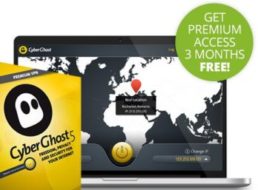 Gratis: Cyberghost Premium drei Monate zum Nulltarif