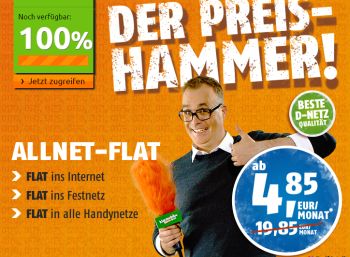 Allnet-Flat im D-Netz