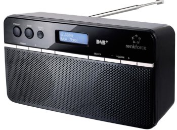 Conrad: DAB+ Tischradio renkforce NE-6210 für 29,44 Euro frei Haus