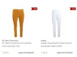 Outlet46: Markenjeans für Damen ab 7,99 Euro