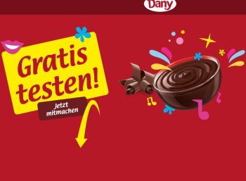 Gratis: Danone Dany zum Nulltarif testen dank Cashback