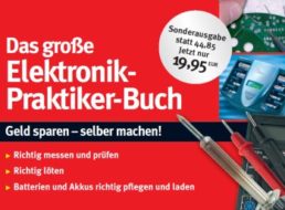 Gratis: eBook "Das große Elektronik-Praktiker-Buch" zum Download