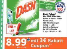 Lidl: Dash-XXXL-Pack für 8,99 Euro und Magnum-Schnäppchen