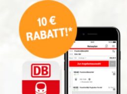 Bahn: 10 Euro Rabatt für Telekom-Kunden bis 12. März 2017