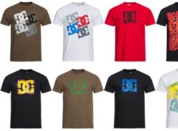 DC Shoes: T-Shirts via Ebay für 12,99 Euro frei Haus