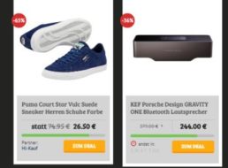 Puma: Sneaker Court Star Vulc für 26,50 Euro beim Dealclub