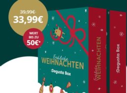 Degustabox: Adventskalender mit 24 Köstlichkeiten für 33,99 statt 39,99 Euro