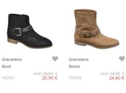 Deichmann: 5 Euro Rabatt ab 20 Euro Warenwert bis Ende Mai