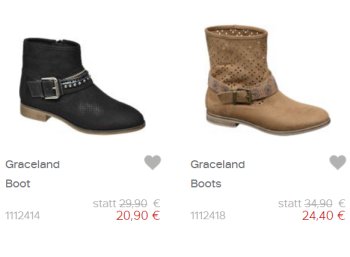 Deichmann: 5 Euro Rabatt ab 20 Euro Warenwert bis Ende Mai