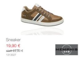 Deichmann: Drei paar Sneaker ab 24,85 Euro frei Haus