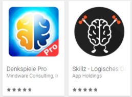 Gratis: App "Denkspiele Pro" für kurze Zeit zum Nulltarif