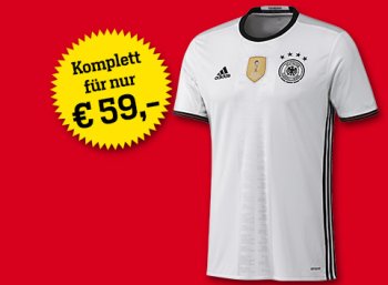 Gratis: DFB EM-Trikot zum Focus-Probeabo für 59 Euro frei Haus