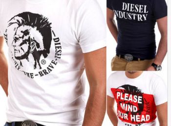 Diesel-T-Shirts für 24,99 Euro frei Haus