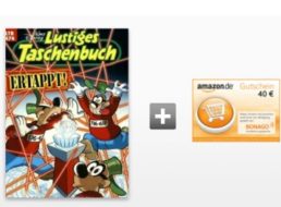 Comic-Schnäppchen: 7 x "Disneys lustiges Taschenbuch" für zusammen 5,50 Euro